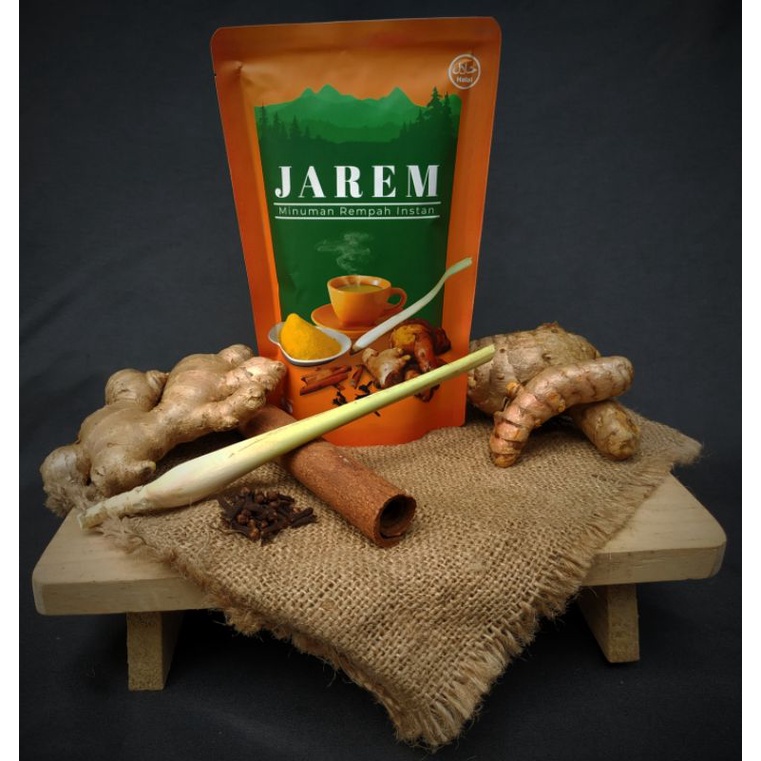 

JAREM (250g)- Minuman Rempah Instan (Resmi izin Dinkes) - Original