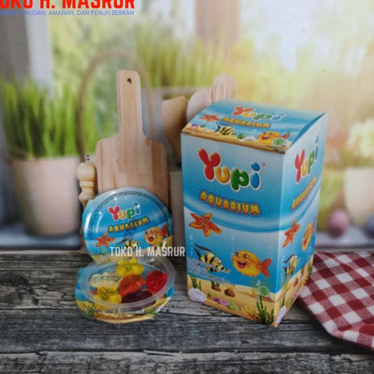 

㊋ Permen Yupi Aquarium | Sweet Heart | Gummi Pizza | Fruit Cocktails 15gr | CDZ | Puzzle Medal | Zugi Zagi Zug | Love Burger | School Of Fish NEW ARRIVAL 2586 ♛