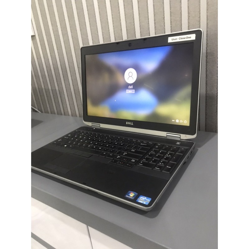 DELL LATITUDE E5530 CORE I5 3320M RAM 8GB SSD 256GB MULUS BERGARANSI