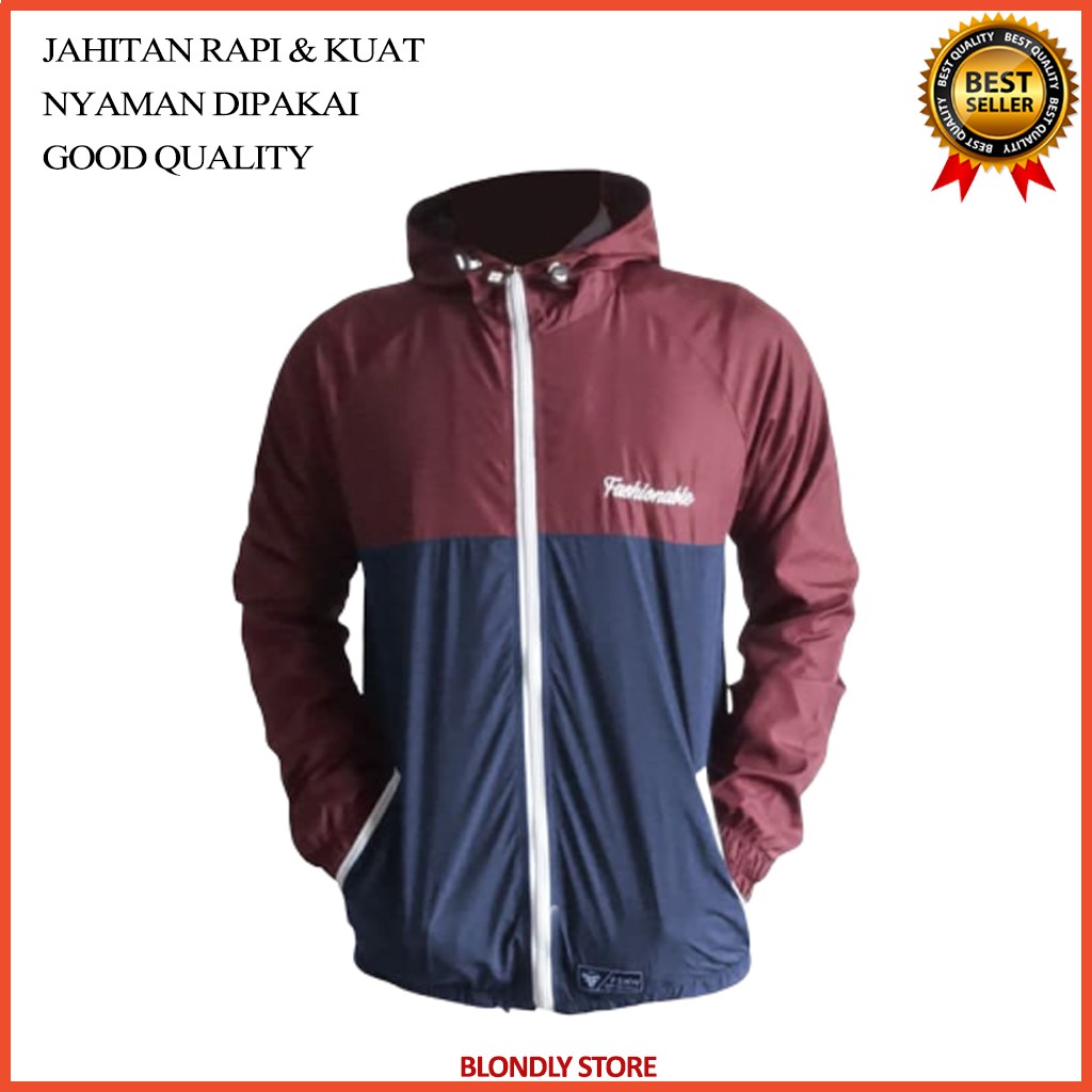 JAKET PRIA Trend Line BLACKTIPE Laki Laki Cowok Abu Hitam Merah X1Y2 Jaket Pria Bomber Distro Cowok