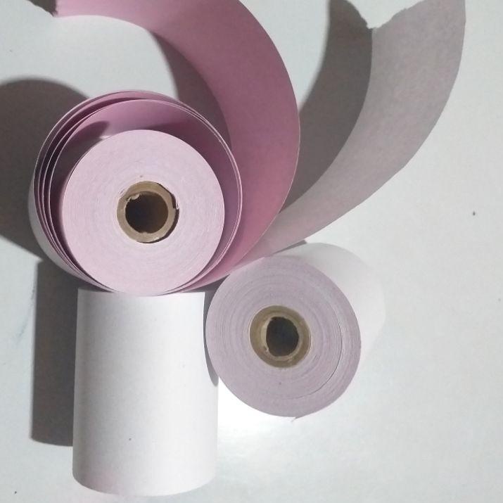 

[W02QP)⭐ Kertas NCR 2 PLY | 75 x 60 | struk kasir termurah | ( isi 20 Rol) ..