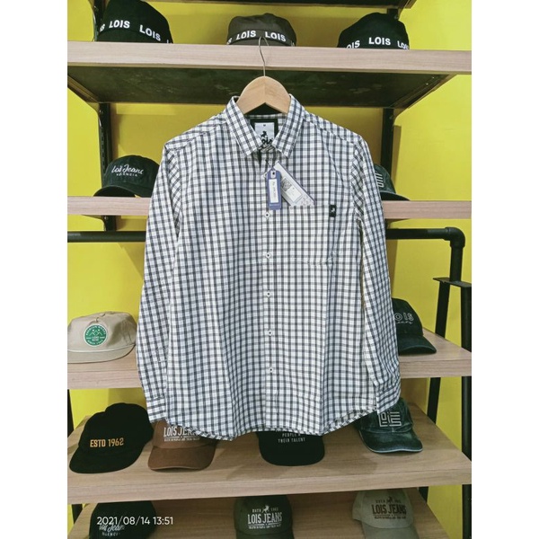 kemeja pendek lois