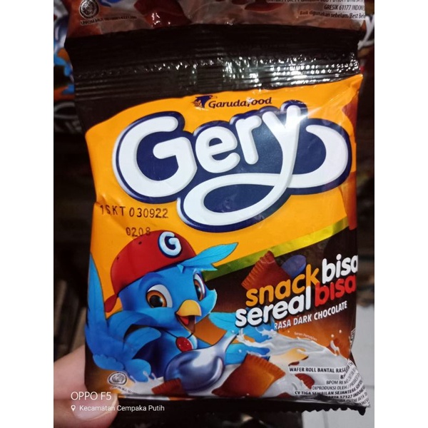 Gery Snack Sereal Bantal Bisa ecer/satuan