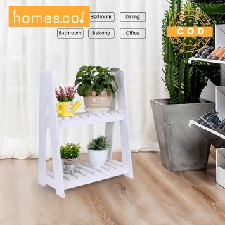Homes Rak Tanaman Bunga Mini untuk Pot Bunga 2 tingkat Rak Homes Rak Tanaman Bunga Mini untuk Pot Bunga 2 tingkat Rak
