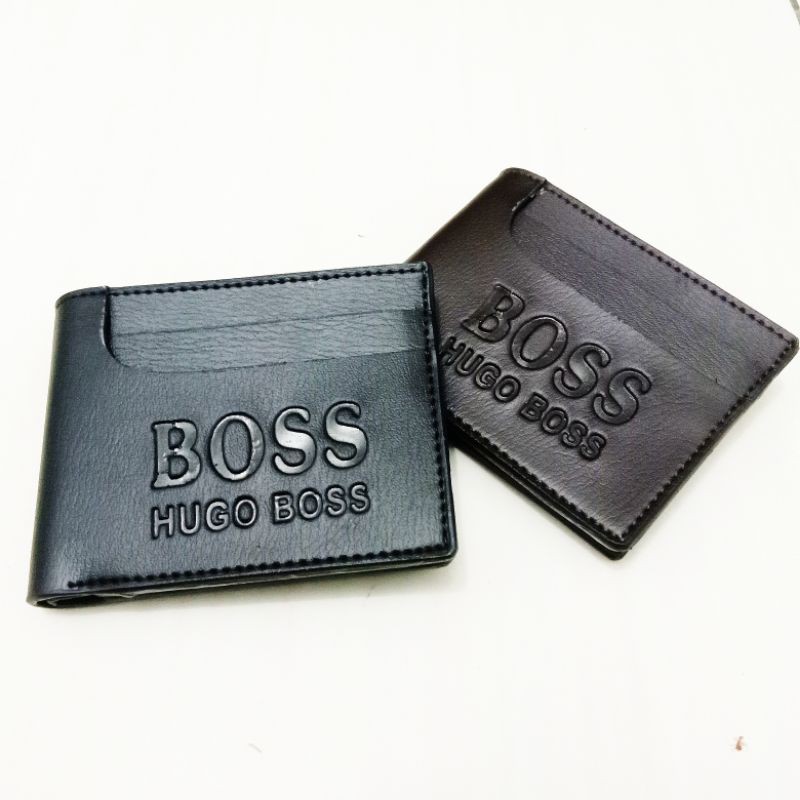 Dompet pria / Dompet Emboss Merk Ternama / Dompet pria Terlaris / Dompet Cowok termurah