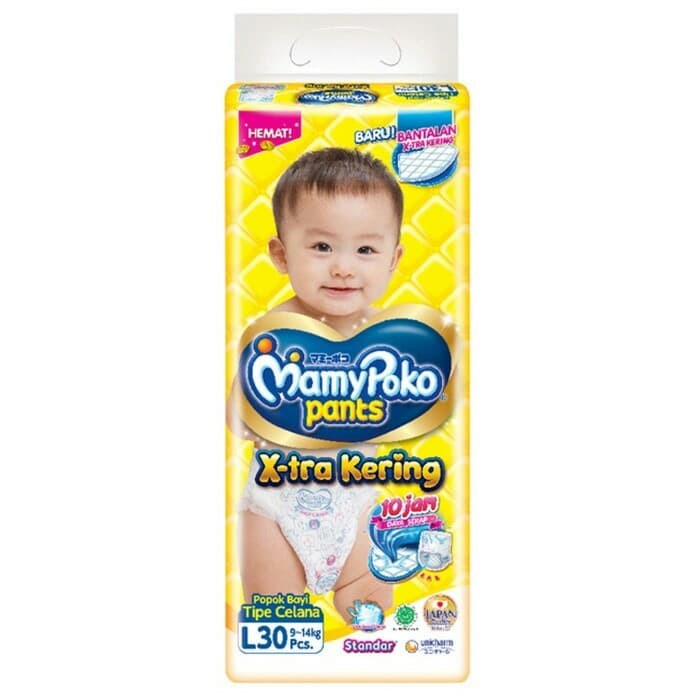 Mamypoko L30 Mamy Poko Pants Standart L30 Pampers Mamy Poko