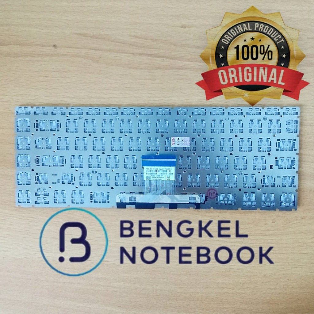 Keyboard HP Pavilion 14S-CF 14S-DK 14S-DF 14-DG 14-DF 14-CM Silver No Backlight Kabel Pendek