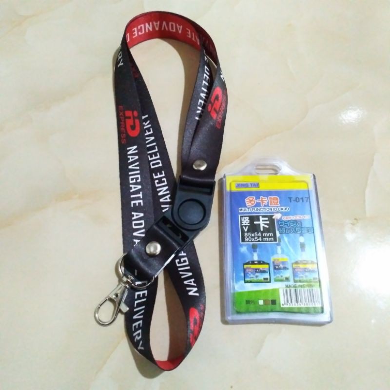 [READY STOK] tali id card Id express satuan Lanyard