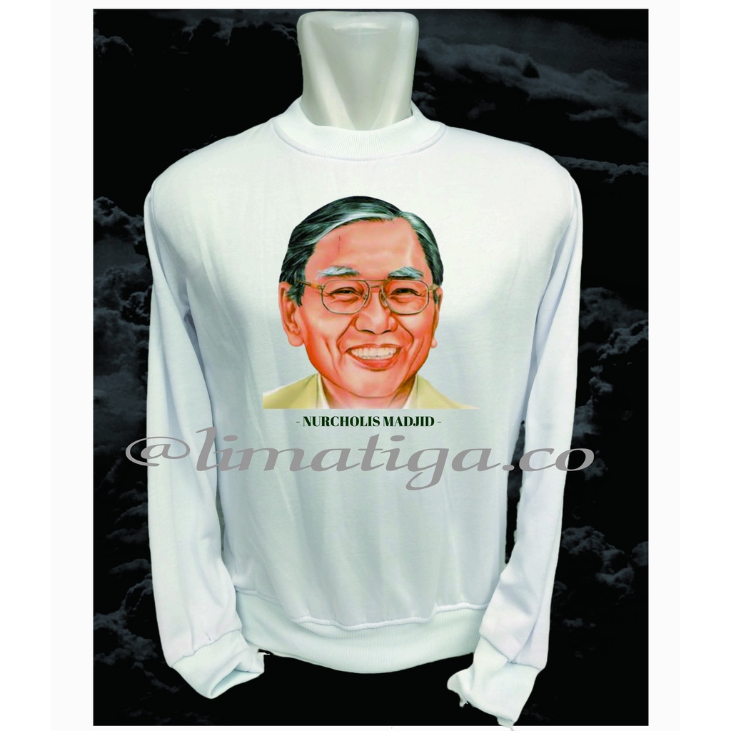 Jaket Sweater Crewneck HMI Bahan Fleece Gramasi 80 Cocok Untuk Hadiah Kado Kanda Yunda Free Design S