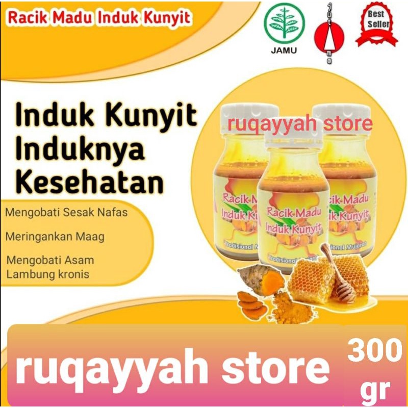 

(promo)Racik Maduk Induk Kunyit Tradisional Mujarob 300 gr