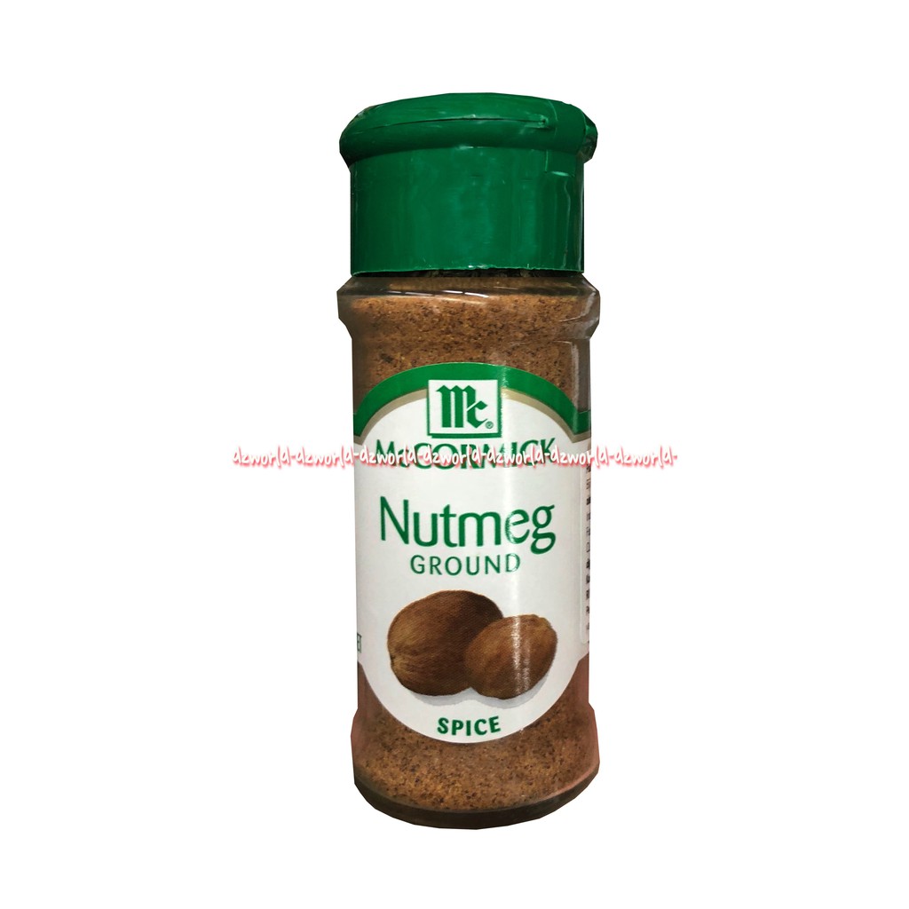 Mccormick Nutmeg Ground 10gr Bumbu Mc Kormick Buah Pala Bubuk Halus Mc cormick Nut Meg