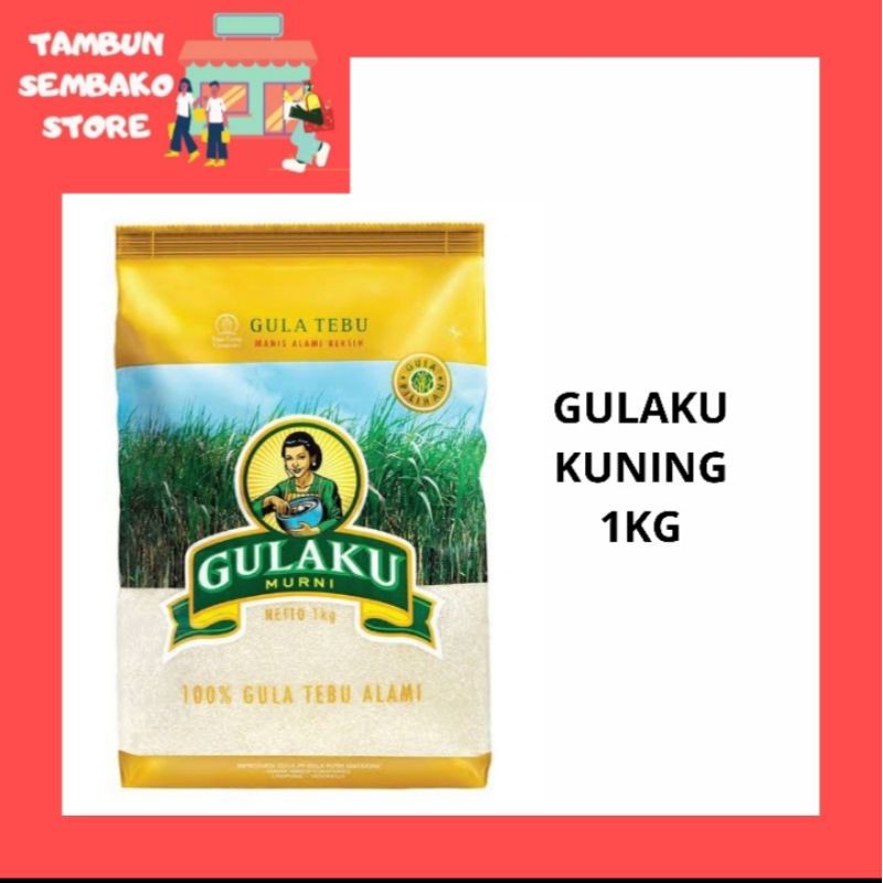 

Gulaku Kuning Tebu 1 kg 1000gr