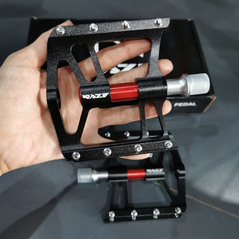 PEDAL SEPEDA RAZE 60 MTB 3 BEARING