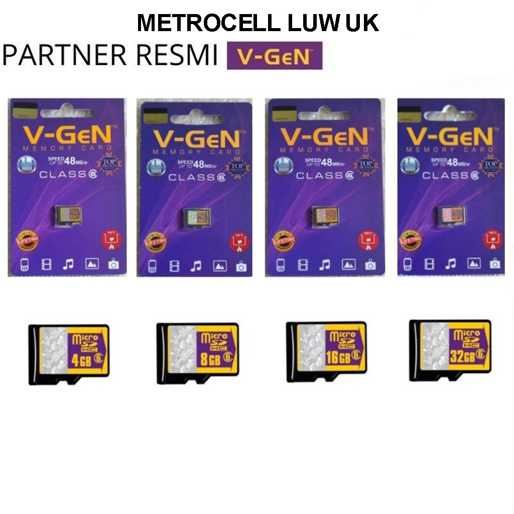 Memorycard VGEN | Metrocell Luwuk