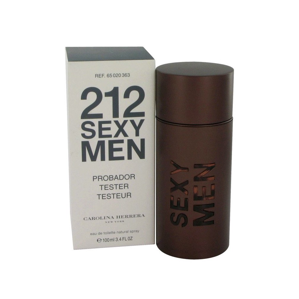 Parfum Original Carolina Herrera 212 Sexy Men Tester