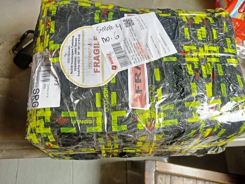 Hanger Under Wear (12pcs)