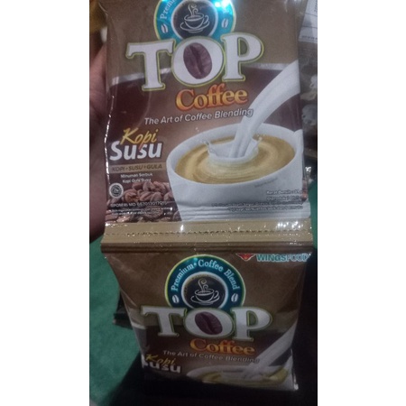

Top Coffee kopi susu /12 pcs