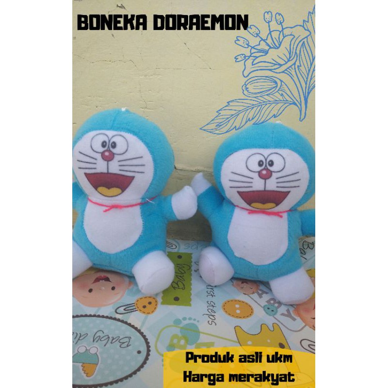 Boneka Doraemon, souvernir boneka gantungan kunci,accesories kado ulangtahun