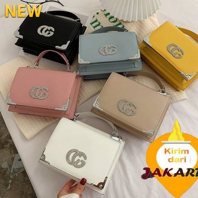 (2PC BISA IKG)GTBI99886484 New Arrival  !!!  Tas Selempang  Tas Wanita Import  Premium Terbaru