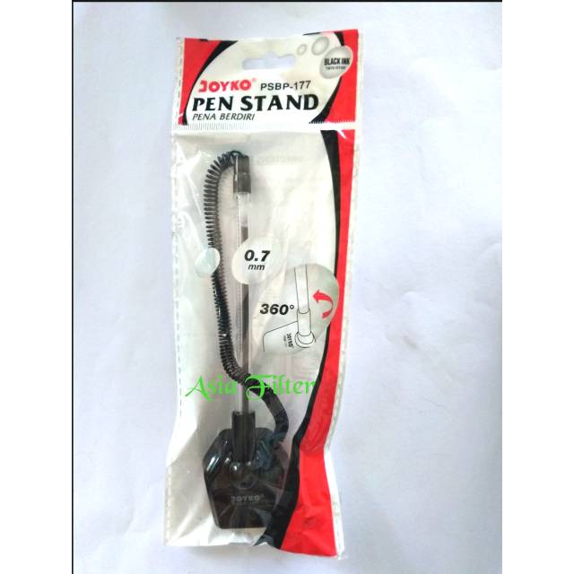 

EX SISA GUDANG Pulpen meja joyco PSBP-177 & joyco PSBP-150, ballpoint , pen stand, pena berdiri