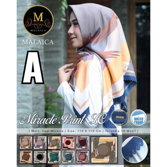 MIRACLE PRINT LC BY MALAICA