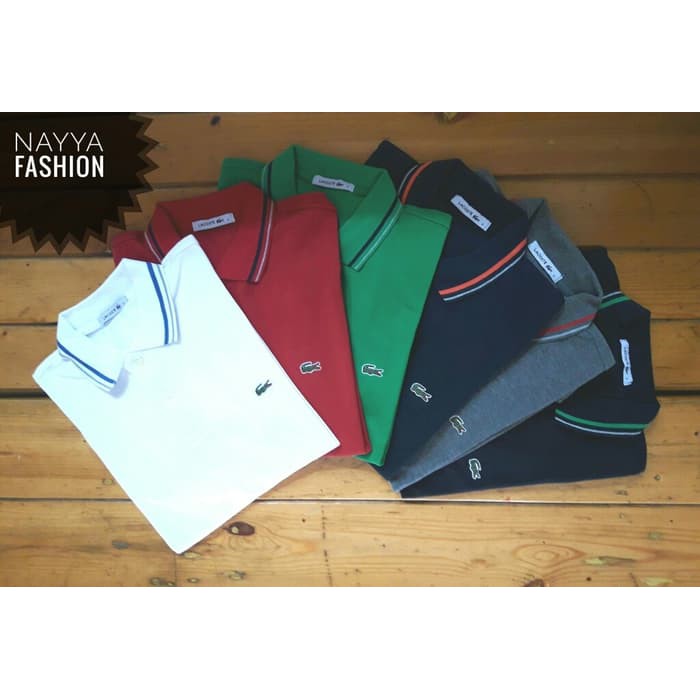 Kaos Polo Lacoste Import France