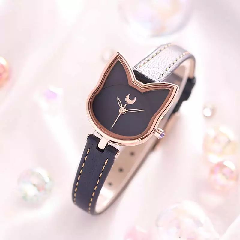 jam tangan sailor moon sailormoon kucing luna impor