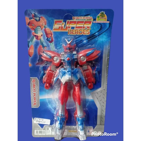 mainan robot power rangers