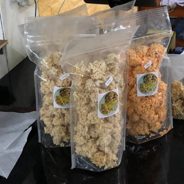 

Rengginang varian rasa kekinian