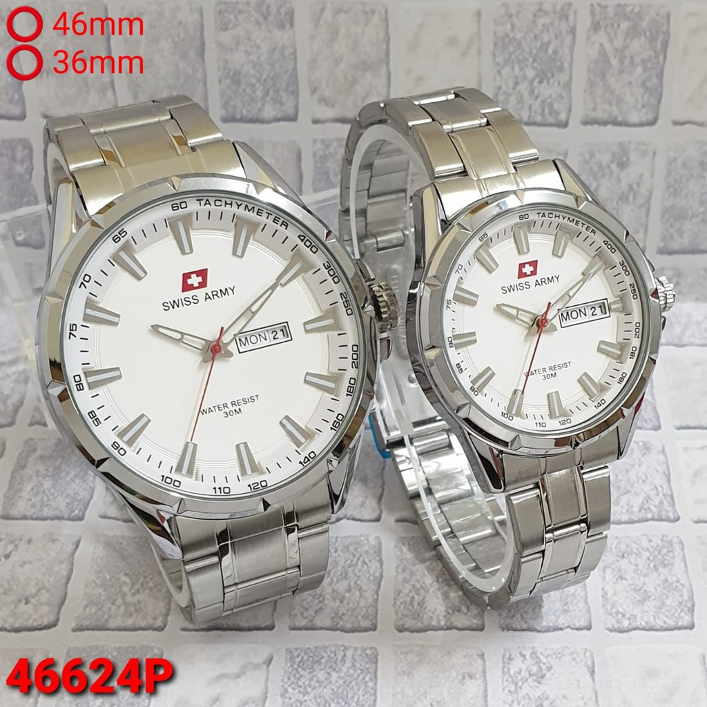Jam Tangan Swis Armi Pria/wanita - Jam Tangan Couple Cewek/cowok Murah, Jam Kapel Elegan Mewah, Jam 