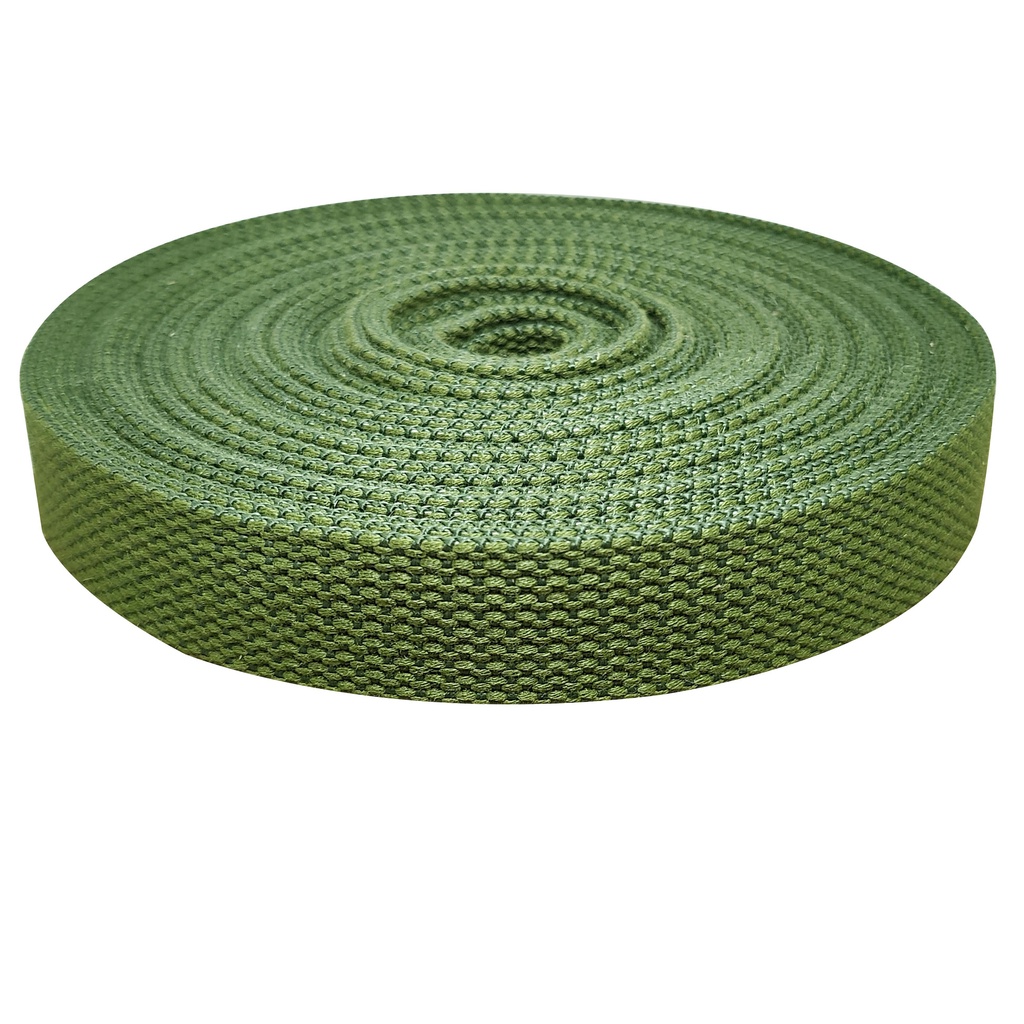 TALI WEBBING TAS KATUN 2.5 CM ECERAN