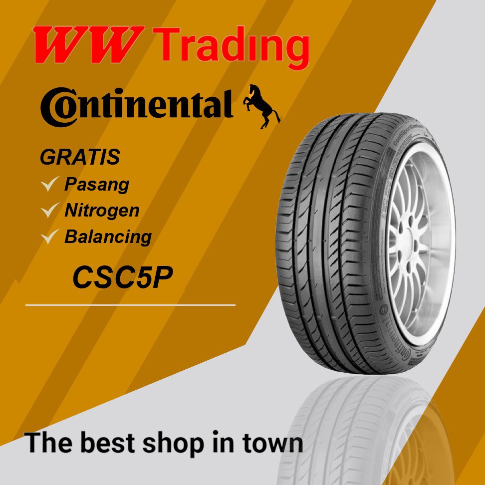 Ban Continental CSC5P 96Y 235/40/R20 / 235 40 20