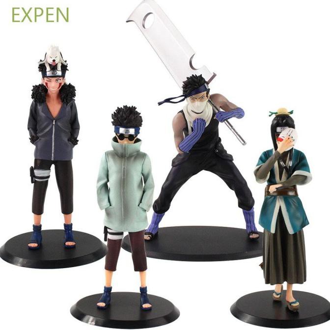 Mainan Boneka Action Figure Model Anime Naruto Haku Shippuden Zabuza B Agengtri426Shop
