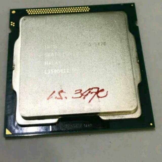 PROCESSOR I5 3470 GEN 3 IVYBRIGDE 1155