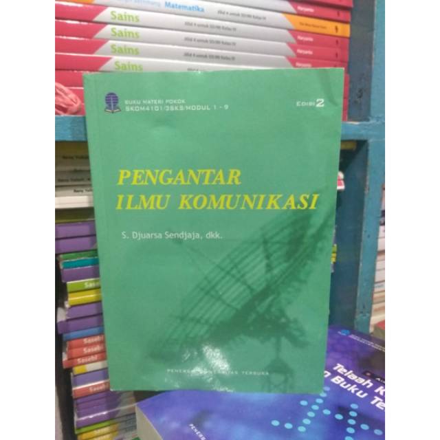 PENGANTAR ILMU KOMUNIKASI