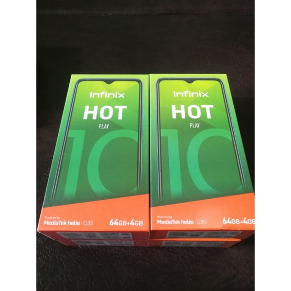 INFINIX HOT 10 PLAY 4/64
