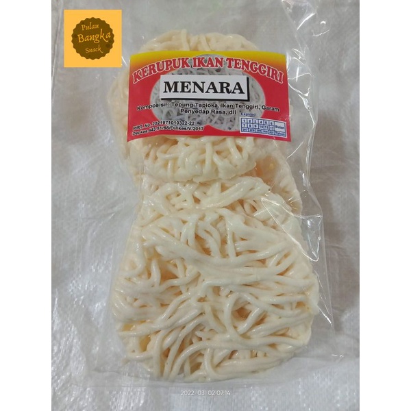 

Kerupuk cap Menara 150 gram