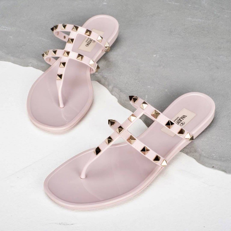 Valentino sandal thong jelly T water rose