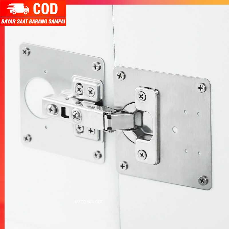 (100% BARANG ORI) Hinge Pintu Repair Cabinet Furniture Drawer Door - CD302