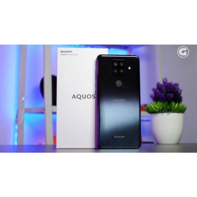 Sharp aquos Sense 4plus ram 8/128 Garansi resmi