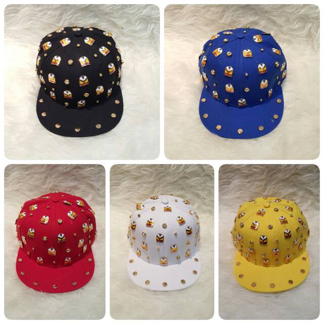 Topi Fendi Monster Pin 01 PREMIUM QUALITY