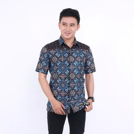 Kemeja Batik Soga Mas