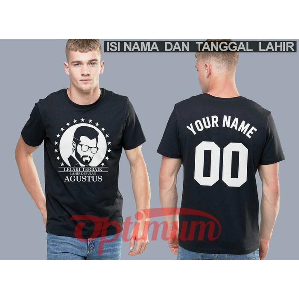 Kaos Baju Kata Kata Bulan Lahir Mantu Idaman Termurah Shopee Indonesia