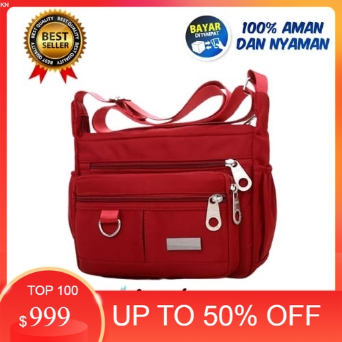 KNS- TAS WANITA  TAS SELEMPANG WANITA  TAS SELEMPANG WANITA TERBARU 2020  TAS SELEMPANG WANITA BRAND