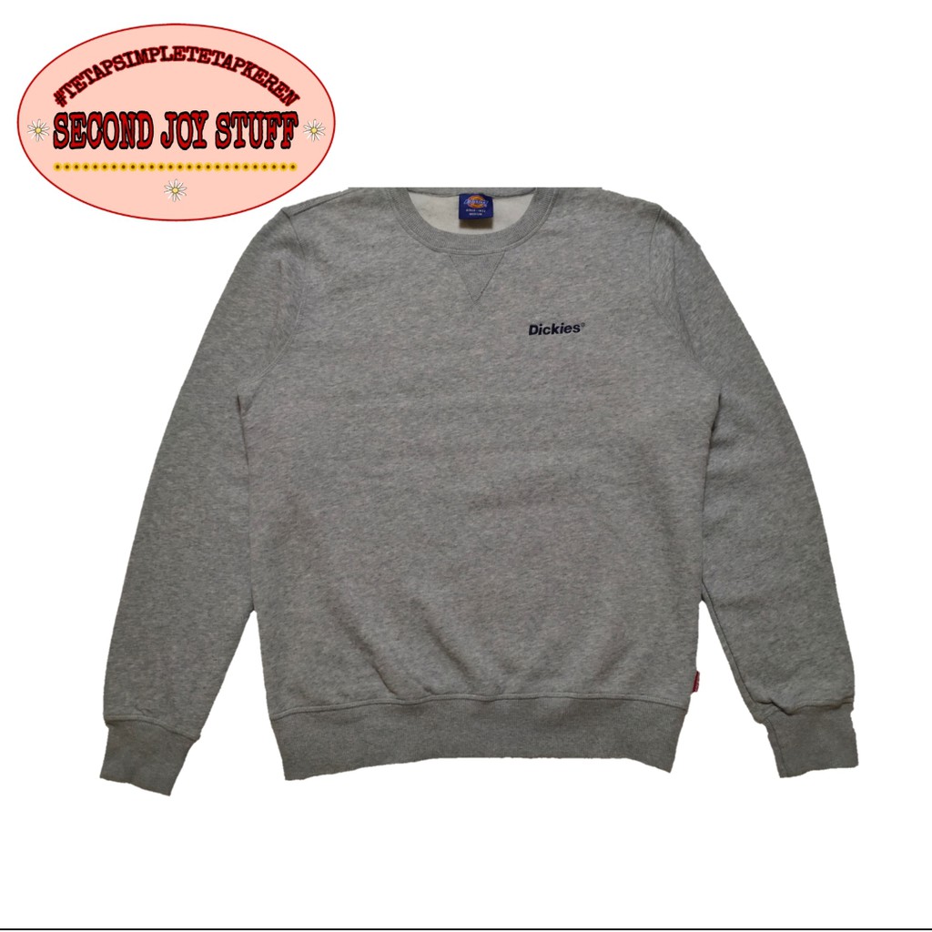 Crewneck dickies second original