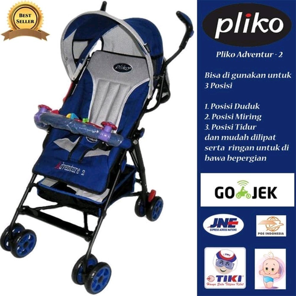 stroller bayi yang mudah dilipat