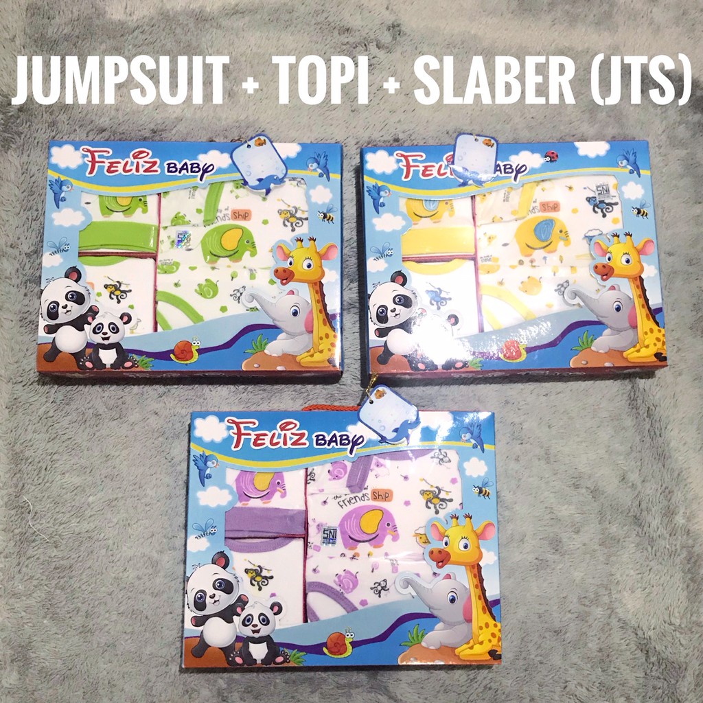 Baby Gift Set / Baby Box Gift Set Berbagai Motif