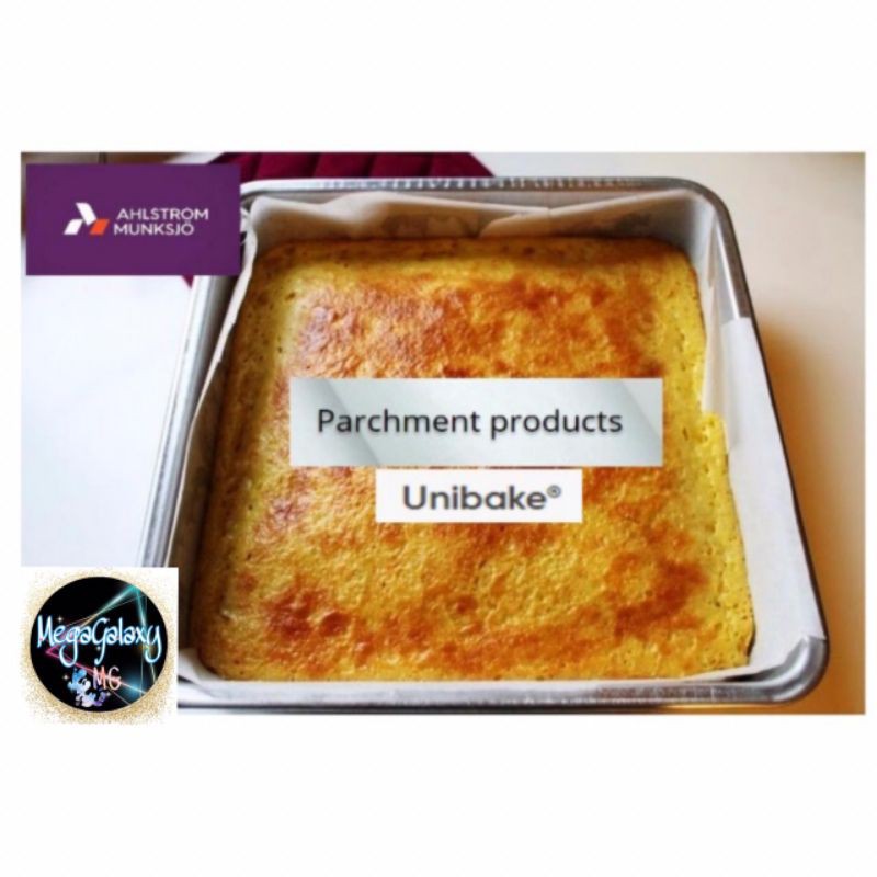 UNIBAKE Baking Parchment Paper Perancis 40x60 cm ( isi 5 lembar )