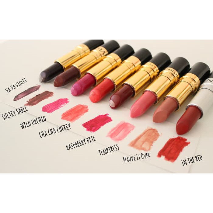 Revlon Super Lustrous Lipstick