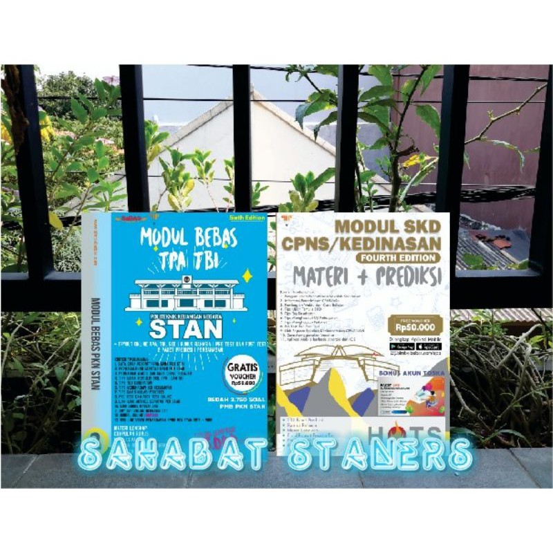 Ori Modul Bebas Spmb Pkn Stan Terbaru Tpa Tbi Skd Bank Soal Utbk Soshum Dan Utbk Saintek Shopee Indonesia